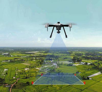 DRONE LE HARTALAMA HZMETLER